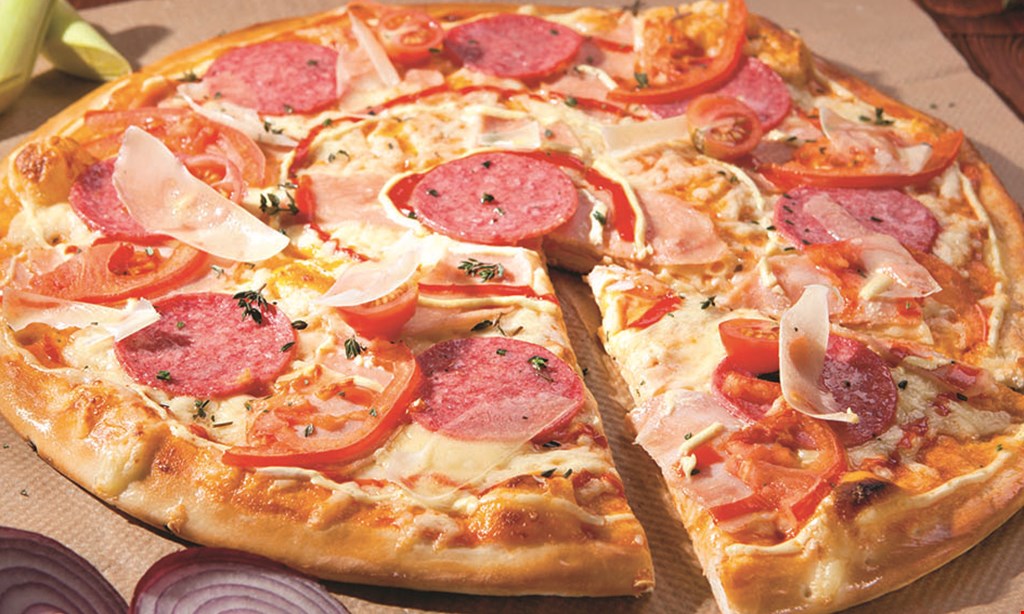 Product image for MIO'S PIZZERIA $29.95 Three Medium 3 Medium 12” Original Crust Pizzas With 1 Topping Each. 