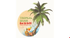 Tropical Savor Bar & Grill logo