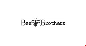 Product image for Bee Brothers $5 Off any purchase of $30 or more (before tax)