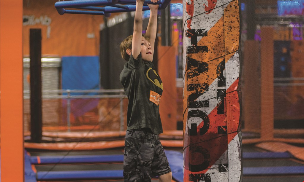 Product image for Sky Zone Lafayette $50 off any party package Code: fall2019. 