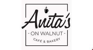 Anita's On Walnut logo