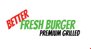 Better Fresh Burger logo