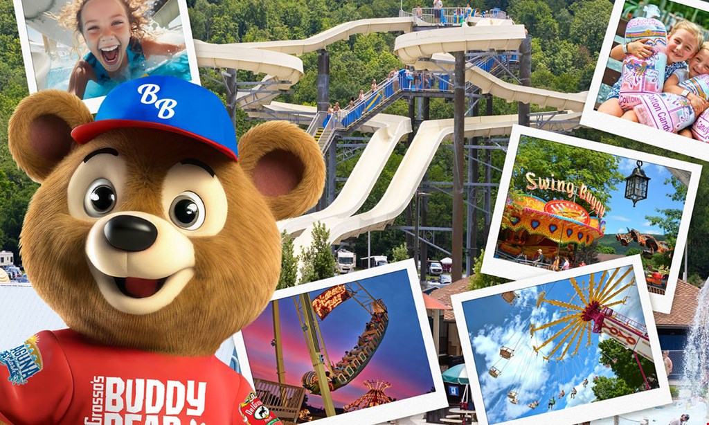 Product image for DelGrosso's Amusement Park Buy Two All-Day Fun Passes At Regular Price ($31.95 Each), Get Two Free.
