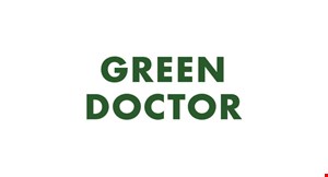 Green Doctor logo