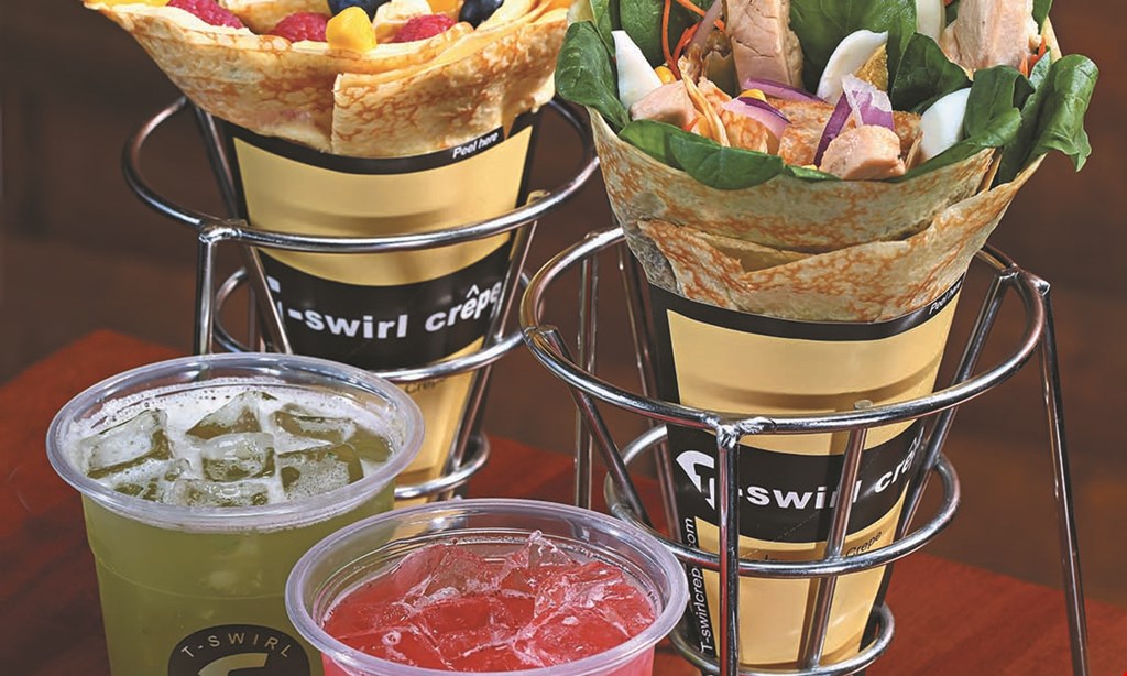 Product image for T-Swirl Crepe $3 off any purchase of $15 or more