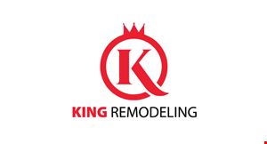 King Remodeling logo