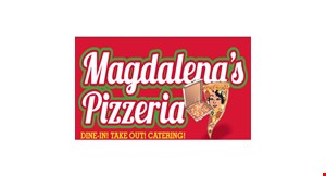 Magdalena's Pizzeria logo