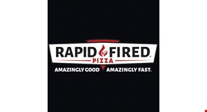 Rapid Fired Pizza Eastgate logo