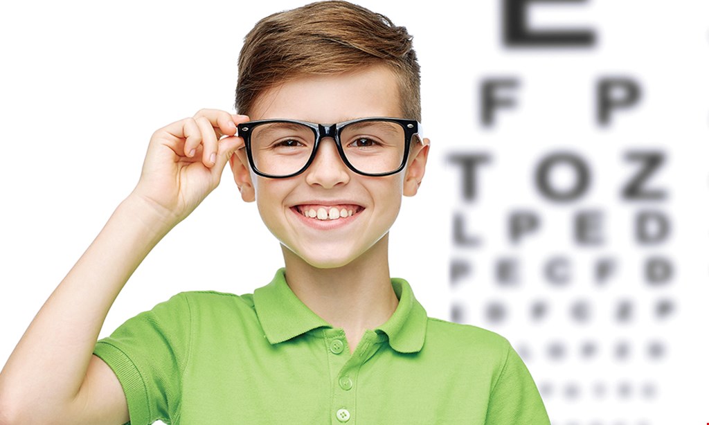 Product image for Total Eye Care BOGO frames (with purchase of prescription lenses). 