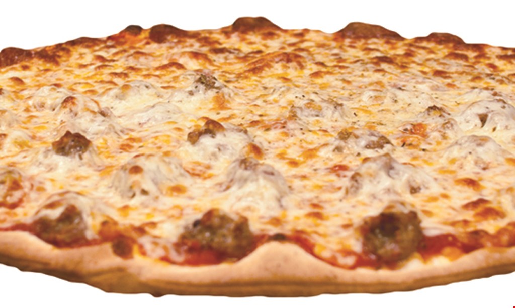 Product image for Rosati's FREE PIZZA12” thin curst cheese pizza with purchase of any 18” pizza. 