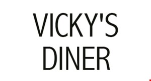 Vicky's Diner logo