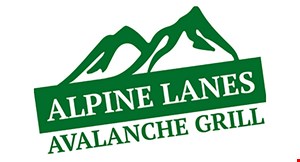 ALPINE LANES & AVALANCHE GRILL logo