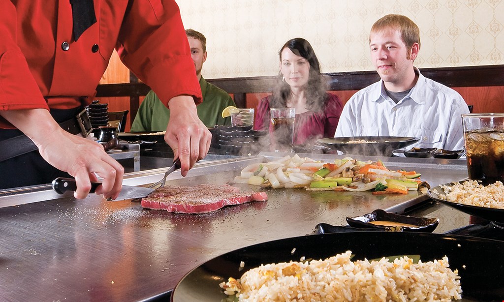 Product image for Shogun $15 Off Take Out or Dine In of minimum purchase of $150 or more. 