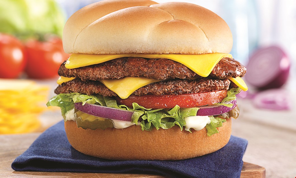 Product image for Culver's 2 For $6 The Culver's Double Deluxe Sandwich