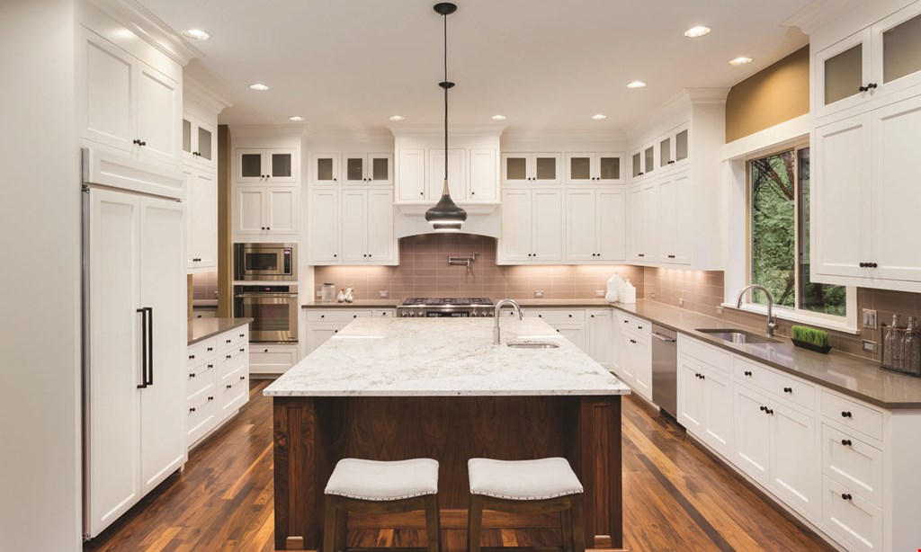 Product image for Gold Standard Basements LLC $9,999* Kitchen Remodel Special includes demolition & installation for a standard kitchen 10x10 Larger kitchens can be remodeled for an additional fee. Call for details. Residential locations only - appointments during normal business hours.