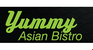 Product image for Yummy Asian Bistro 50% OFF sushi roll buy two special sushi roll, get 50% off of a third sushi roll* of equal or lesser value. 