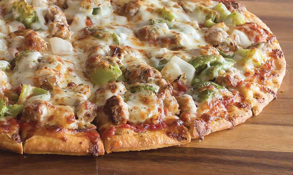 Product image for Nancys Pizza Free Small Classic Thin Crust Pizza With Any $20* Order!