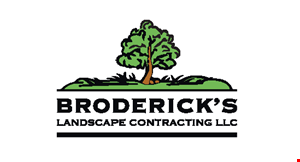 Product image for BRODERICK'S LANDSCAPE CONTRACTING LLC $700 OFF any job of $7,000 or more. 