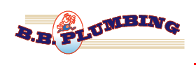 B.B. Plumbing logo