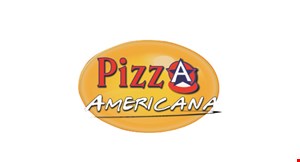 Product image for Pizza Americana ONLY $23.992 X-Large CHEESE PIZZAS. 