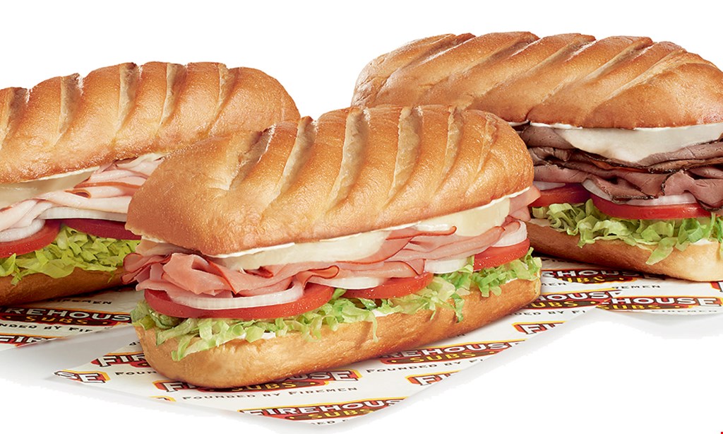 Product image for Firehouse Subs #1315 FREE Upgrade From A Standard Platter To A Deluxe Platter. 