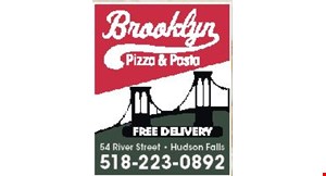 BROOKLYN PIZZA & PASTA logo