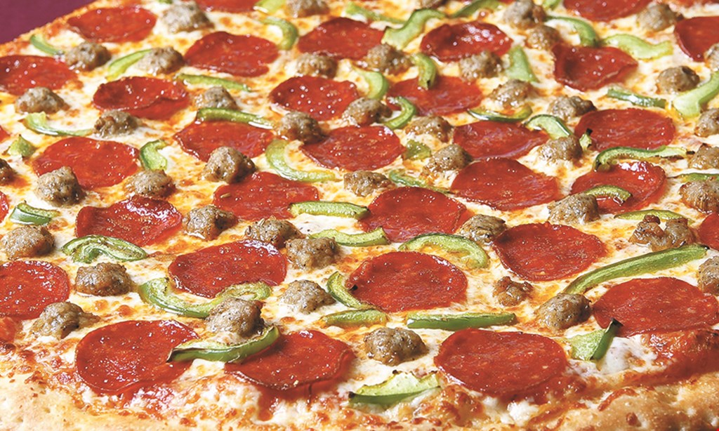 Product image for BROOKLYN PIZZA & PASTA $41.99 24-Cut 1-Topping Pizza, 24 Wings & 2-Liter Pepsi.