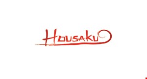 Product image for Housaku Asian Fusion $10 OFF any order of $60 or more.
