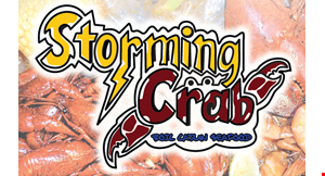 Storming Crab logo