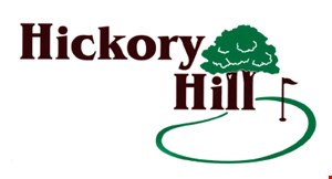 Hickory Hill Miniature Golf logo