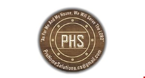 Pro Home Solutions logo