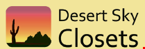 Desert Sky Closets logo
