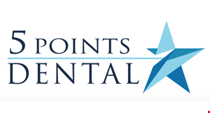 5 Points Dental logo