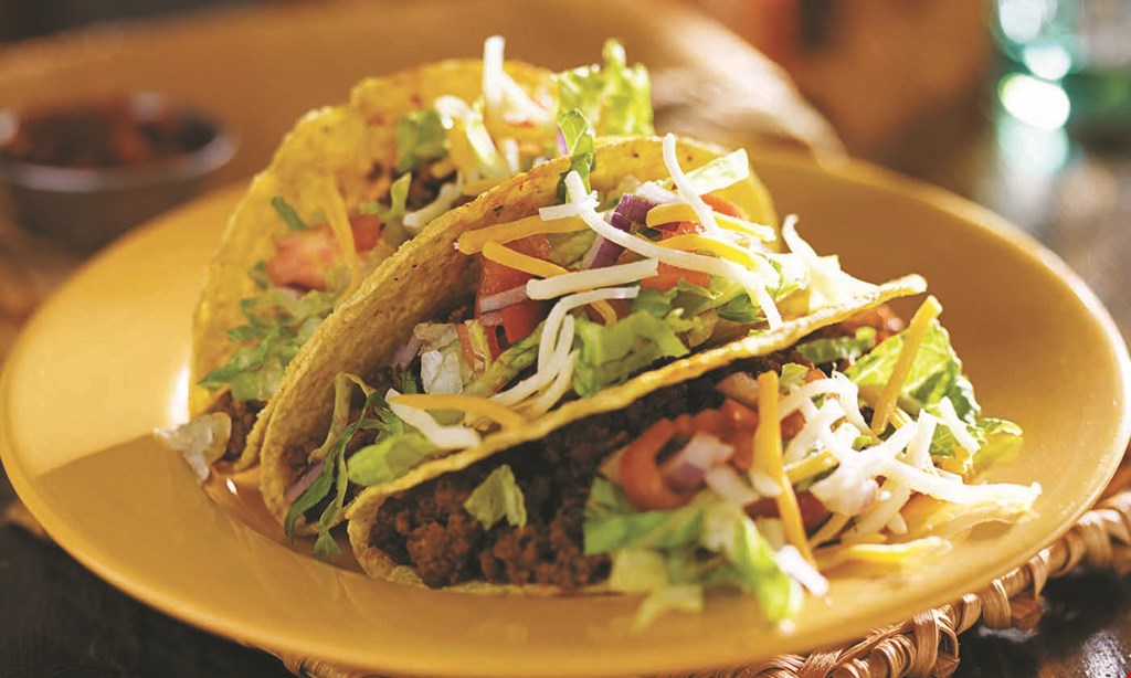 Product image for El Paso Mexican Grill $5 off purchase of $30 or more. Free Buy 1 entree, get 1 free entree Max value $8 - Min purchase $30. . 