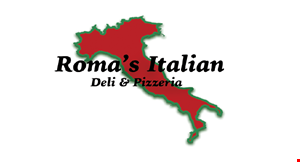 Roma's Italian Bakery And Deli logo