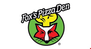 Fox's Pizza Den Murrysville logo