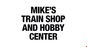 Mike's Train Shop logo