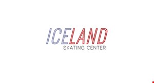 ICE LAND SKATING CENTER logo
