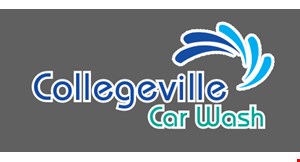 Collegeville Car Wash logo