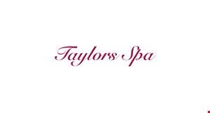 Product image for Taylors Spa $30pedicure. 