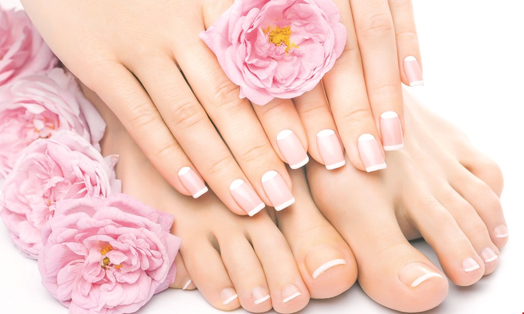 Product image for Taylors Spa $45 Regular Manicure & Pedicure (a $55 value). 