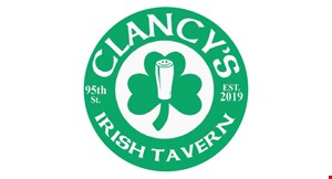 Clancy's Pizza Pub logo