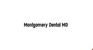 Montgomery Dental MD logo