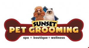 Sunset Pet Grooming And Boutique logo