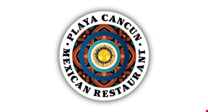 Product image for Playa Cancun Mexican Restaurant $5 OFF any purchase of $50 or more.