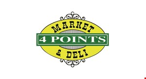 4 Points Markey & Eatery logo
