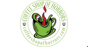 Coffee Shop Of Horrors logo