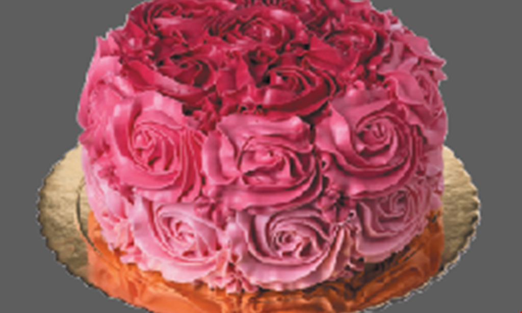 Product image for Menchie's Frozen Yogurt $12 OFF Grab N' Go Cake 8" or larger Exclusively at Menchie’s Palmdale. 