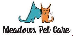 Meadows Pet Care logo