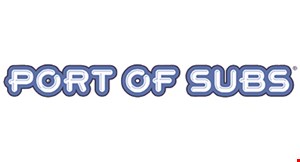 Port Of Subs 186 logo
